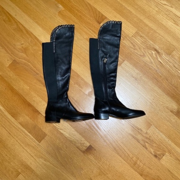LK Bennet London Knee High Boots - Picture 4 of 6
